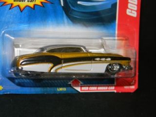 2007 Hot Wheels Code Car 23 of 24 So Fine Collector 107 Gold MOC