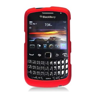 For Rim Blackberry 9360 Apollo 9350 9370 Sedona Hard Case Red New