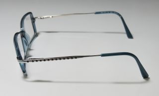 New Daniel Swarovski S177 53 15 130 Teal Eyeglasses Glasses Frames
