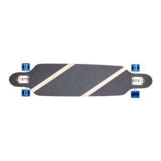 New Drop Through Longboard Skateboard thru 42 x 9 5