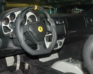 Ferrari DCTMS 360 Modena Spyeder Carbon Flat Bottom Sport Steering