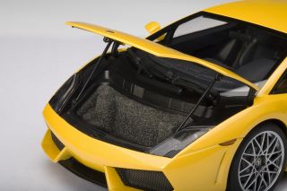 18 Lamborghini Gallardo LP560 4 Yellow w Cordelia Wheels 74586