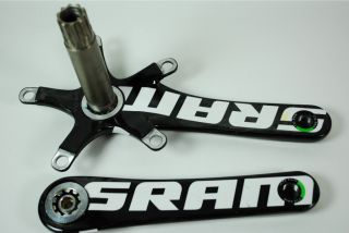 Nice pre owned SRAM Force carbon crank arms. GXP. 130BCD. 172.5mm arms