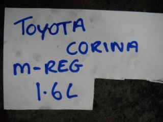Toyota Carina 1 6 92 96 Light Reminder Buzzer Relay ECU