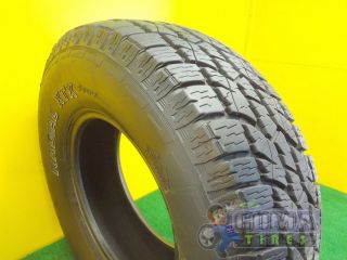 Wild Country Radial XTX Sport 265 75 16 Used Tire 99 Life 2657516