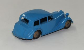 40B 151 Triumph 1800 Saloon Car Medium Blue Tan Wheels Vnmint