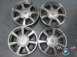 Four 08 09 Cadillac CTS STS Factory 17 Wheels OEM Rims 4623 5x120
