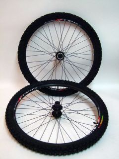 NEW ALEX DP17 MOUNTAIN BIKE WHEELSET FOR USE WITH DISC BRAKES ~ NEW IN