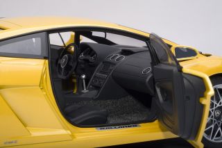 18 Lamborghini Gallardo LP560 4 Yellow w Cordelia Wheels 74586