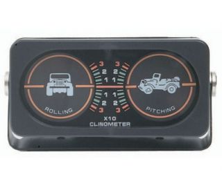 Smittybilt 791005 Jeep All All Trail Gear Clinometer Jeep Graphic