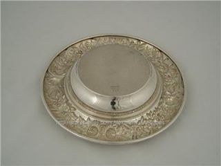 American Repousse Sterling Silver Butter Dish s Kirk Son Baltimore 58