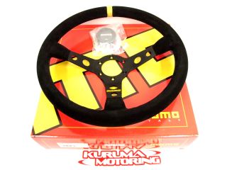 Momo Race 350mm Mod 07 Suede Steering Wheel