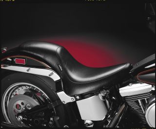 Le Pera Silhouette Seat Vinyl LN 860 Harley Davidson