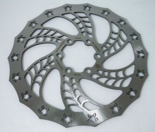 Dirty Dog Spider Disc Brake Rotor Full CNC 1pcs 160mm