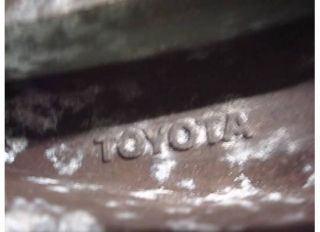 16 Toyota TUNDRA Wheel Rim OEM Tacoma Sequoia 00 04 TRD Factory 01 02