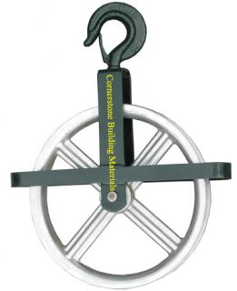 12 Scaffolding Hoist Pulley Wheel Gin Wheel CBM