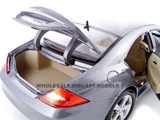 Brand new 118 scale diecast model of Mercedes CLS die cast car by