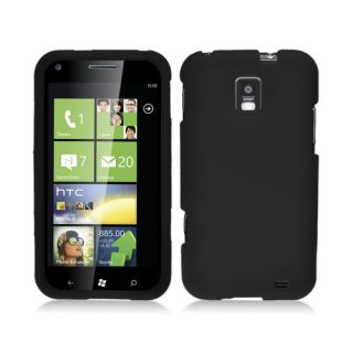 For Samsung Focus s i937 Soft Silicone Skin Protector Cover Case Black