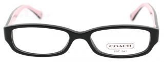 Coach HC 6001 Emily 5053 Black Womens Eyeglasses