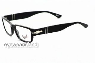 Persol 2971 V Eyeglasses 2971V Black 95 Optical Frame