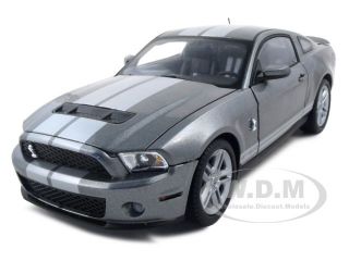 2010 Shelby Mustang GT500 GT 500 Grey 1 18