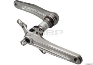 RaceFace Turbine Triple Crank Arms Gray 175mm 10 Speed with Bottom