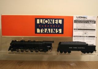 Lionel O Scale New York Central 4 8 2 Mohawk L 3 Class Locomotive 6