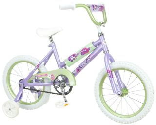 Pacific Gleam 16 Girls Sidewalk BMX Kids Bicycle Bike 164045PA