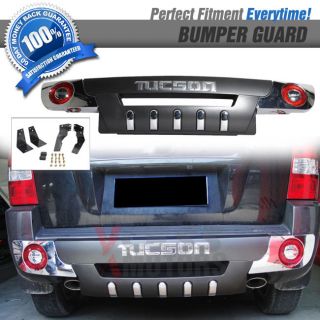 Fit for 2004 2011 Hyundai Tucson OE Factory Style Rear Bumper Guard