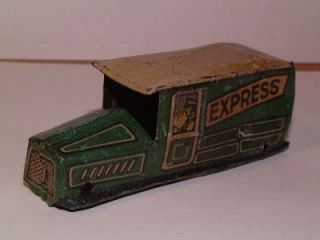 Gebruder Einfalt Technofix Tinplate Penny Toy Delivery Express