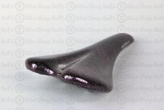 Soma Ensho Purple Glitter Saddle Track Fixed Gear Road