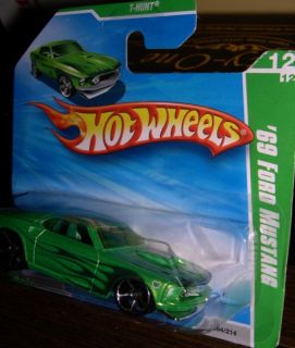 Hotwheels Treasure Hunts 2010 69 Ford Mustang Short