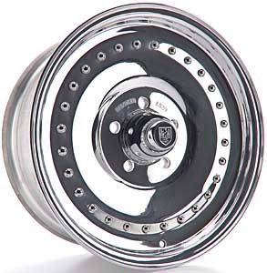 Centerline Wheels 065704547 Blem Auto Drag 06 Polished Wheel