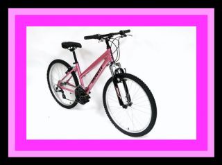 New Womens Aluminum Front Suspension Womans Mountain Bike Shimano