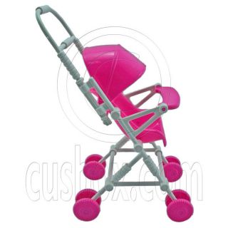 Pink Nursery Baby New Stroller 1 6 Barbie Kelly Dolls House Dollhouse