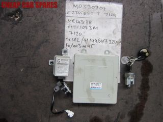 Mitsubishi Colt MK6 1 6 ECU Steering Lock Ignition Barrel Key Fob