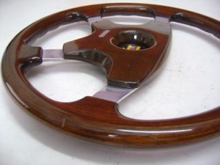 Momo Wood Classic Original Steering Wheel