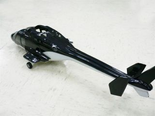 Plastic Scale Airwolf Fuselage body + wheels for Trex 450 CopterX KDS
