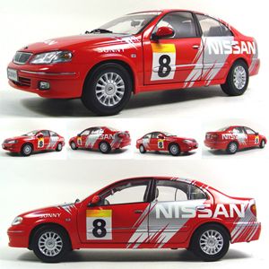 Champion NISSAN SENTRA 180 SUNNY 1  18 Diecast Toy Car Model