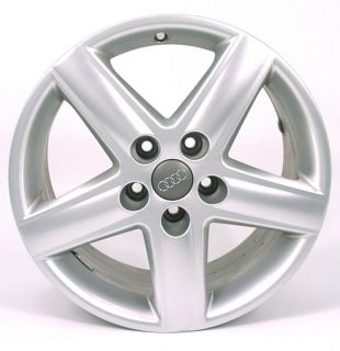 17 Audi A4 Silver Factory Wheel 2002 2008 58749