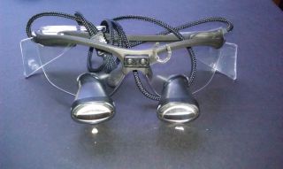 Orascoptic Dental Surgical Loupes Hires 2 Radon Black Only BEEN Used