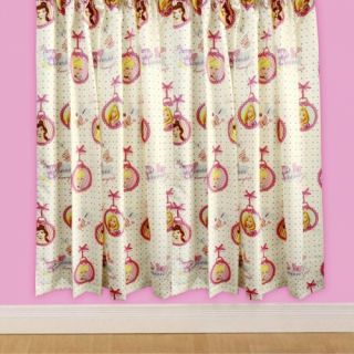 Disney Princess Locket 66 x 72 inch Drop Curtain Pair Brand New Gift