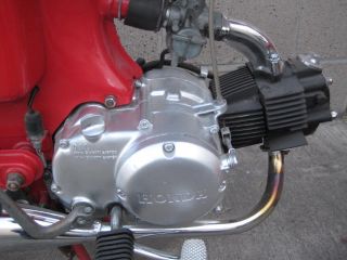 Honda RED C200,year 1964 66?,Please READ inside.No Shipping,local pick