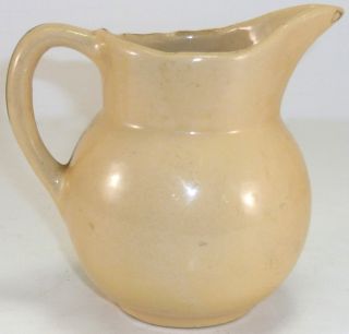 Vintage Watt Art Pottery Apple Pattern Creamer No 62