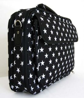 15 5 Computer Laptop Briefcase Bag Padded Case Stars