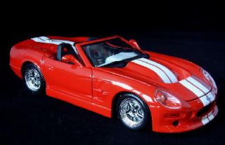 1999 Shelby Series 1 Maisto Diecast 1 18 Scale Red