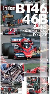 for Tamiya 1 20 Brabham BT46 Protar 1 12 Alfa Romeo 179 78