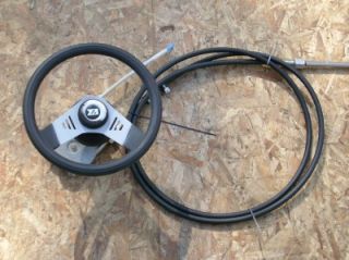 Teleflex Steering Cables Box and Wheel 164 to 172