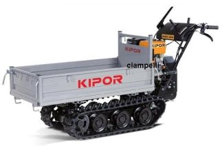 Mini Transporter Kipor KGFC 350 KG Tracks Dumper Tracked Muck Track