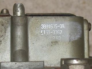 You are bidding on a used Holley Carb for a 1966 67 Corvette & Nova